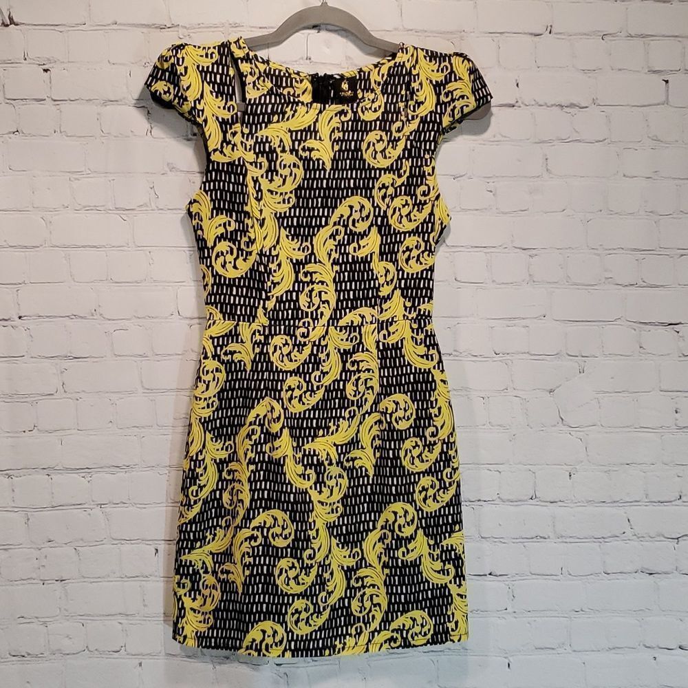 Beautiful Passion Fusion vibrant paisley mini dress